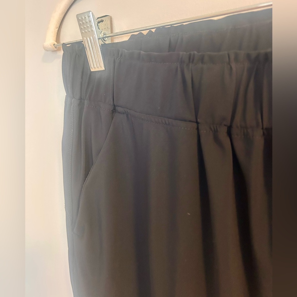 Saint + Sophia black Finsbury pant, size 8, worn once. - Picture 5 of 7